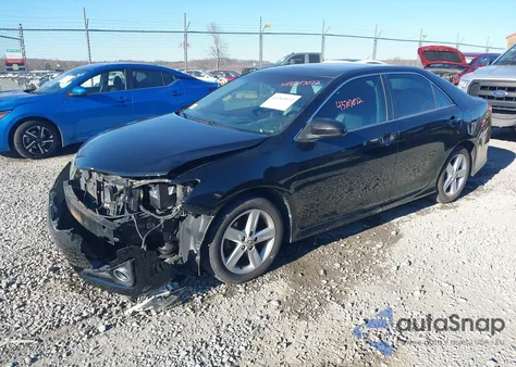 2012 Toyota Camry Se из США, поврежденный, VIN 4T1BF1FK0CU023454